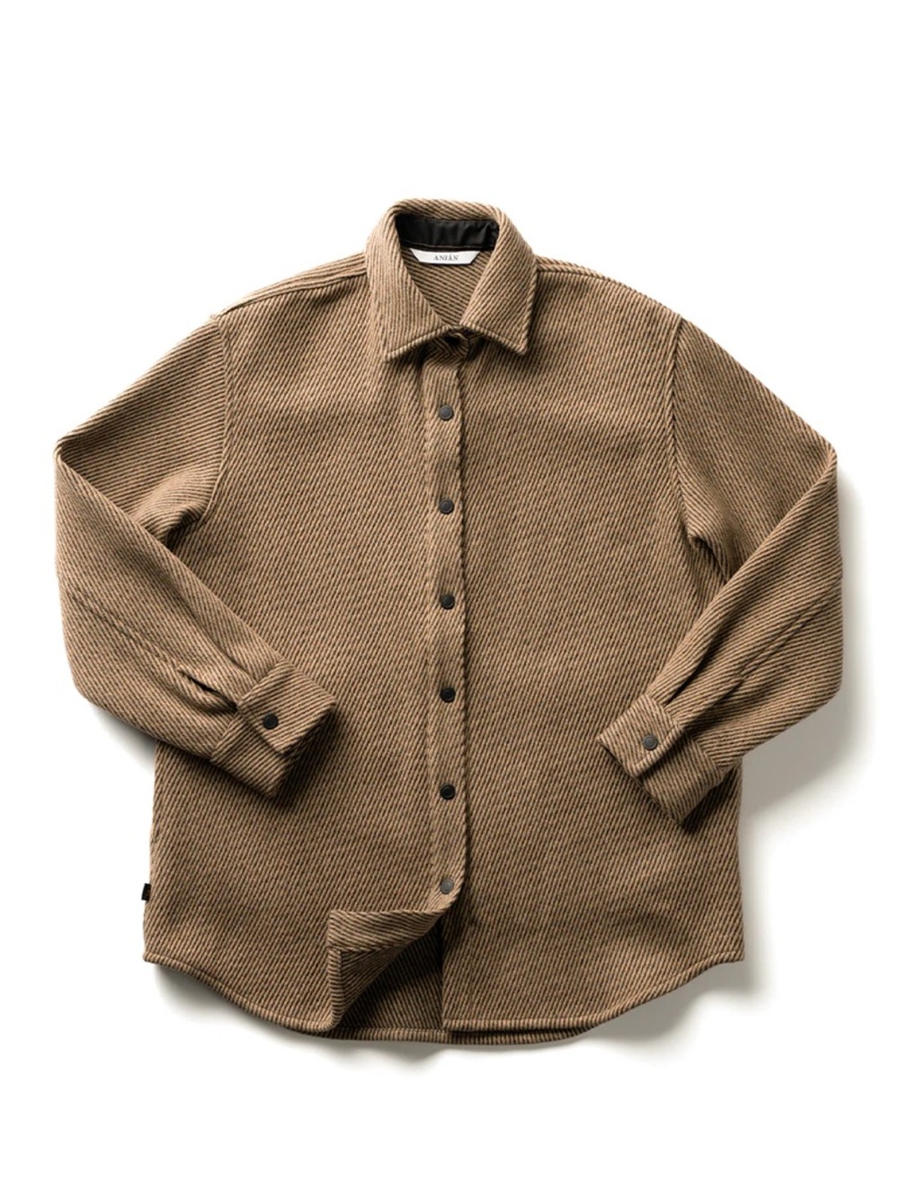 Anian Jericho Wool Jacket - Caribou